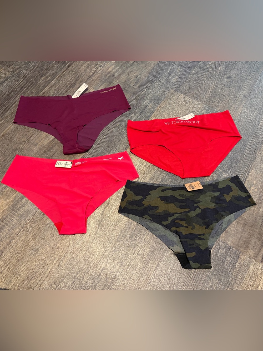 Victoria’s Secret panty bundle